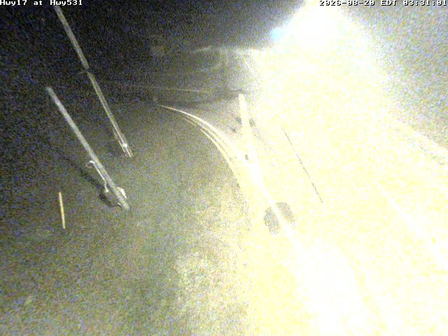 Latest Ontario 511 image at Highway 17 at Highway 531