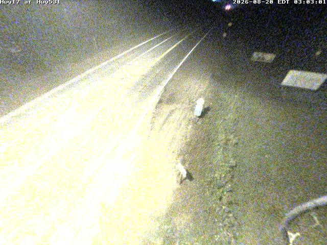 Latest Ontario 511 image at Highway 17 at Highway 531
