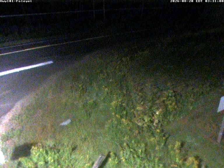 Latest Ontario 511 image at Highway 101 near Foleyet