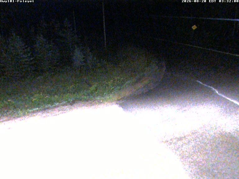 Latest Ontario 511 image at Highway 101 near Foleyet