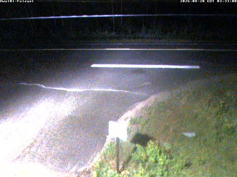 Latest Ontario 511 image at Highway 101 near Foleyet