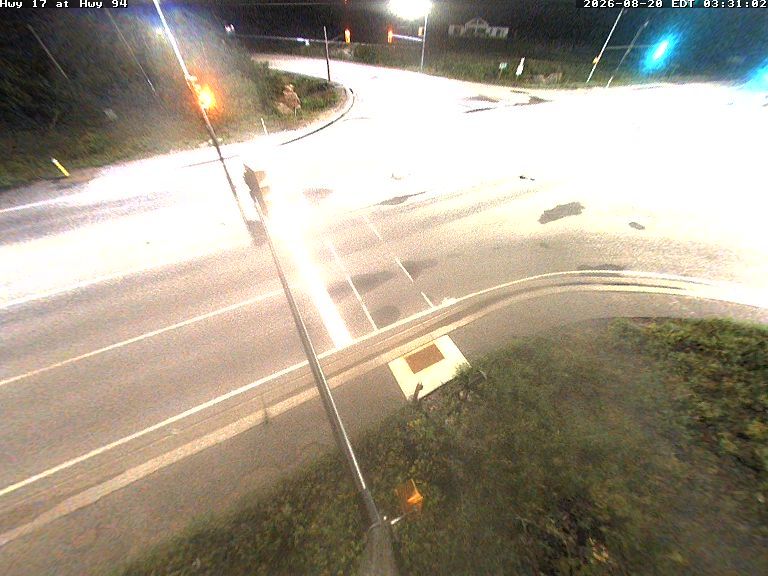 Latest Ontario 511 image at Highway 17 at Highway 94