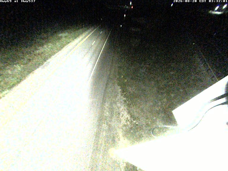 Latest Ontario 511 image at Highway 69 at Highway 537