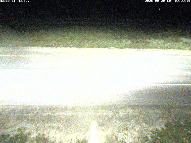 Latest Ontario 511 image at Highway 69 at Highway 537