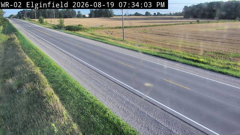 Latest Ontario 511 image at Highway 4 near Fifteen Mile Road