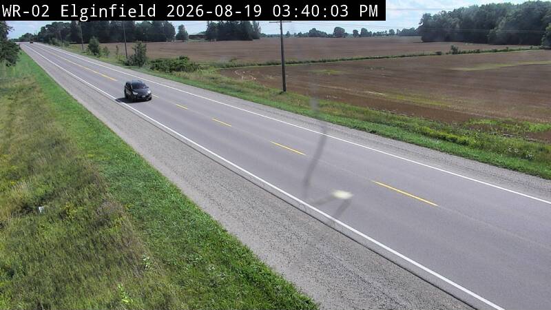 Latest Ontario 511 image at Highway 4 near Fifteen Mile Road