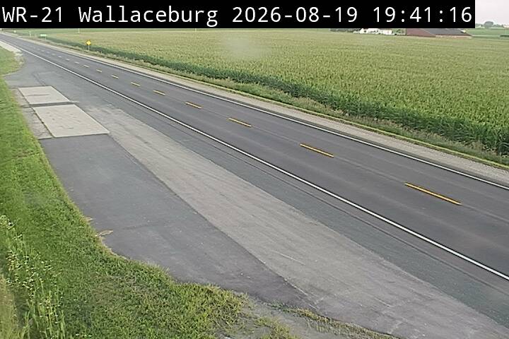 Latest Ontario 511 image at Highway 40 near Meadowvale Line