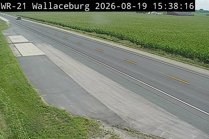 Latest Ontario 511 image at Highway 40 near Meadowvale Line