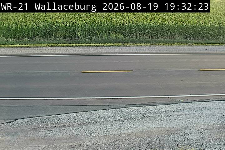 Latest Ontario 511 image at Highway 40 near Meadowvale Line