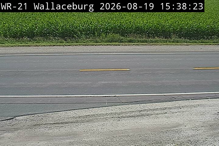 Latest Ontario 511 image at Highway 40 near Meadowvale Line
