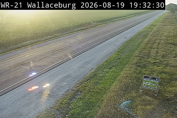 Latest Ontario 511 image at Highway 40 near Meadowvale Line