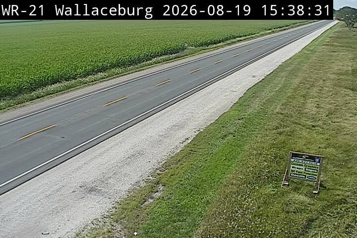 Latest Ontario 511 image at Highway 40 near Meadowvale Line