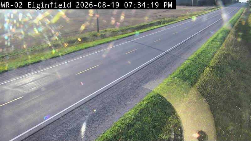 Latest Ontario 511 image at Highway 4 near Fifteen Mile Road