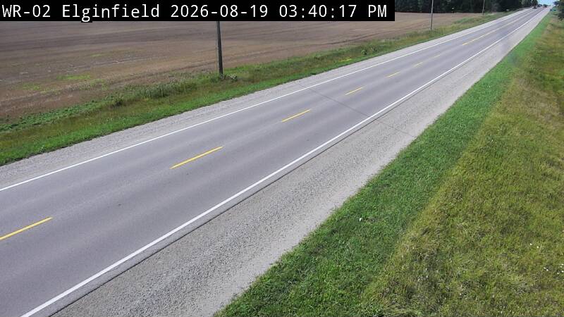 Latest Ontario 511 image at Highway 4 near Fifteen Mile Road