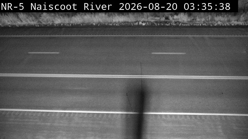 Latest Ontario 511 image at Highway 69 at Naiscoot River Bridge
