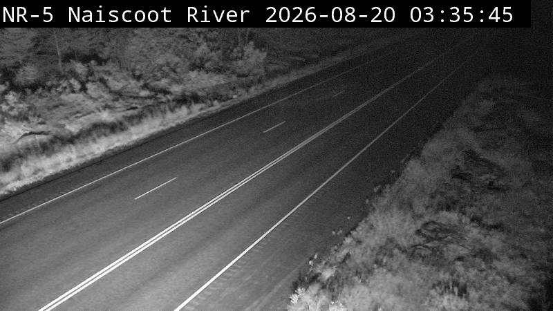 Latest Ontario 511 image at Highway 69 at Naiscoot River Bridge