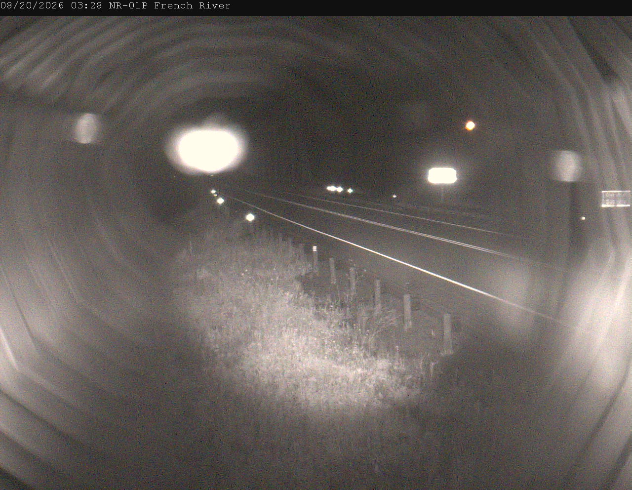 Latest Ontario 511 image at Highway 69 near French River Bridge