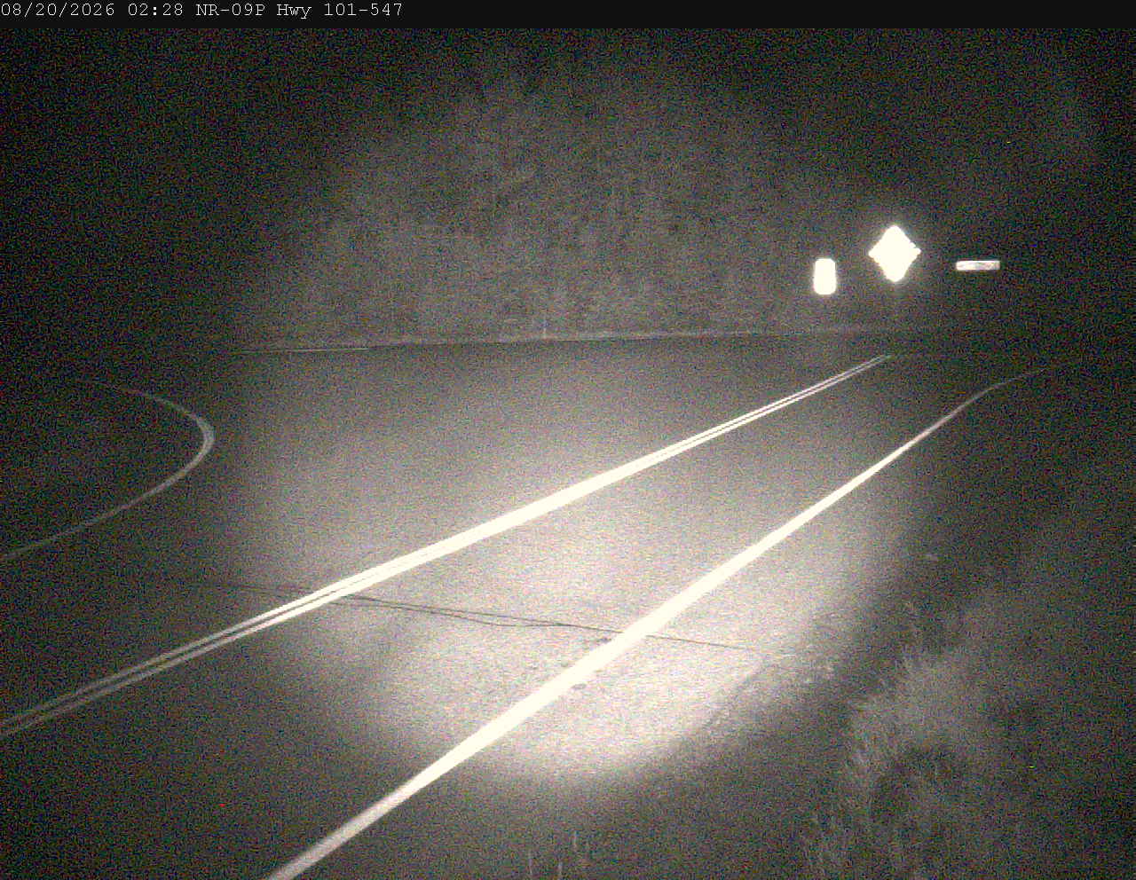 Latest Ontario 511 image at Highway 101 at Highway 547