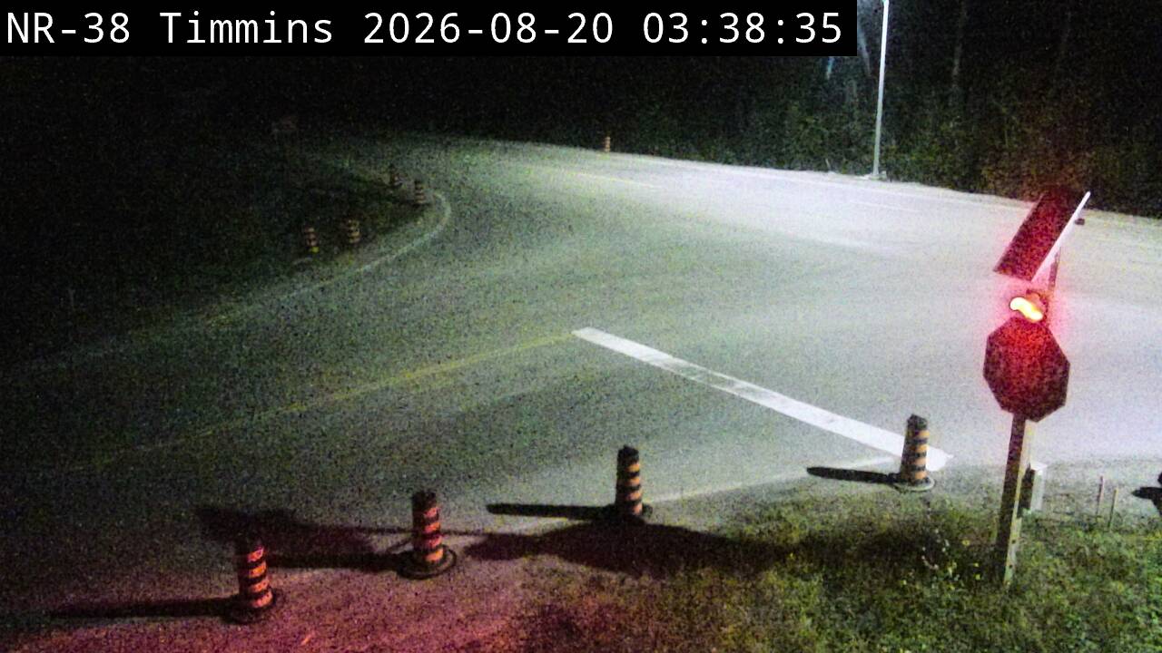 Latest Ontario 511 image at Highway 101 at Highway 144