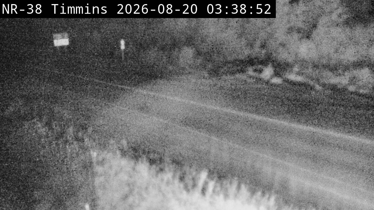 Latest Ontario 511 image at Highway 101 at Highway 144