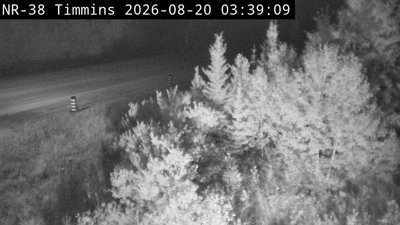 Latest Ontario 511 image at Highway 101 at Highway 144