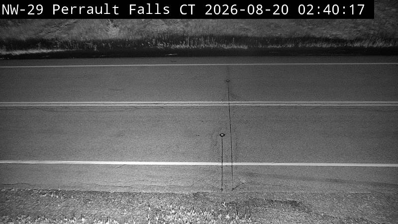 Latest Ontario 511 image at Highway 105 near Perrault Falls