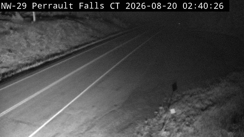 Latest Ontario 511 image at Highway 105 near Perrault Falls