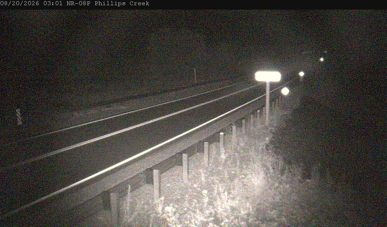 Latest Ontario 511 image at Highway 129 at Phillips Bay Road