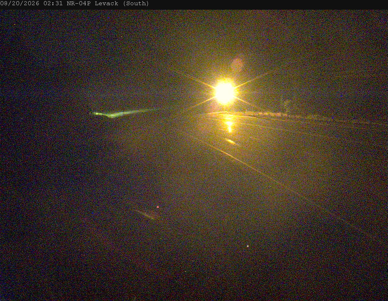 Latest Ontario 511 image at Highway 144 at Old Highway 144