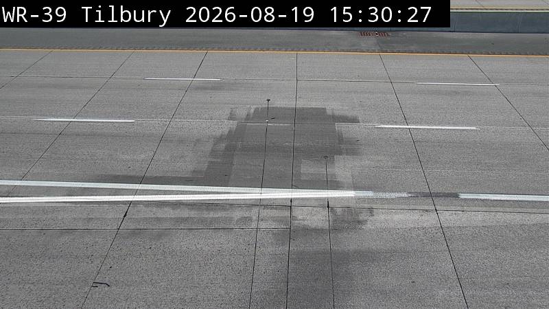 Latest Ontario 511 image at Highway 401 at Tilbury ONRoute