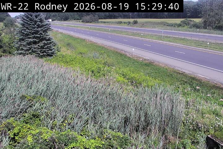 Latest Ontario 511 image at Highway 401 near Regional Road 76