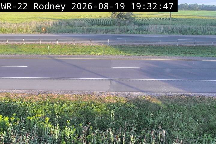 Latest Ontario 511 image at Highway 401 near Regional Road 76