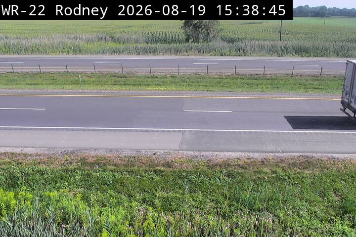Latest Ontario 511 image at Highway 401 near Regional Road 76
