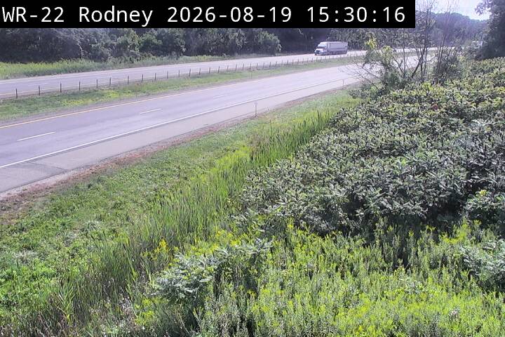 Latest Ontario 511 image at Highway 401 near Regional Road 76