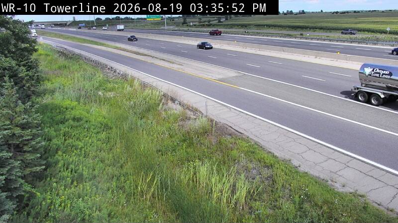 Latest Ontario 511 image at Highway 401 near Highway 403