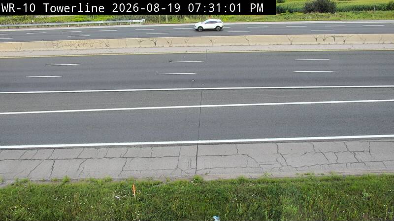 Latest Ontario 511 image at Highway 401 near Highway 403
