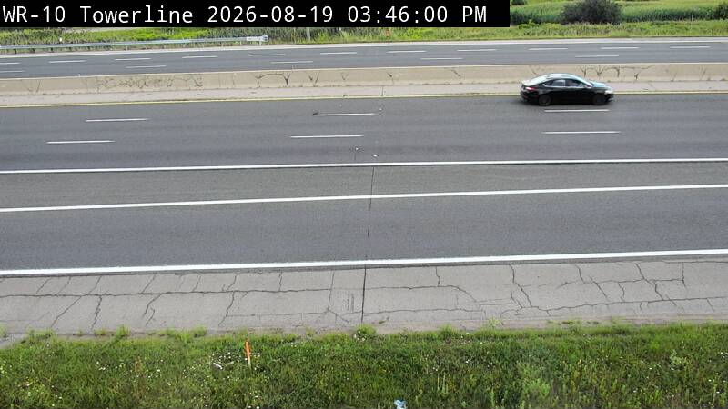 Latest Ontario 511 image at Highway 401 near Highway 403