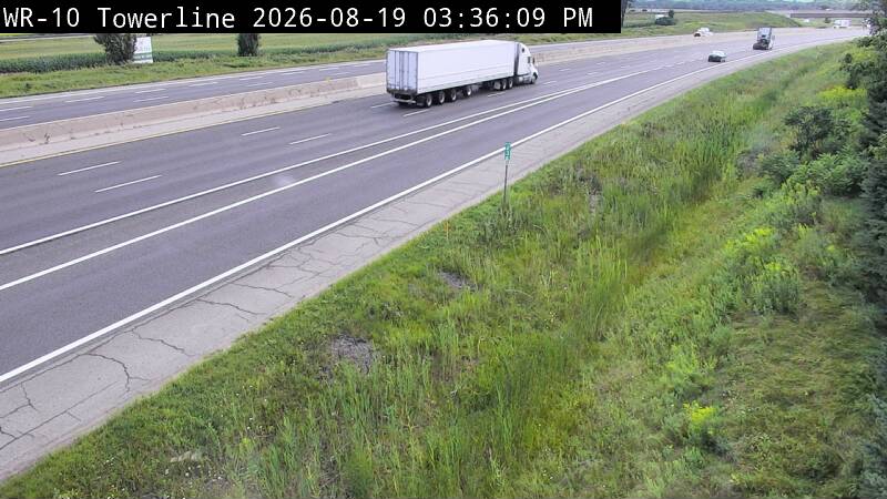 Latest Ontario 511 image at Highway 401 near Highway 403