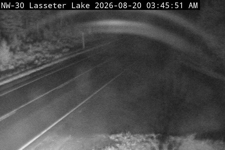 Latest Ontario 511 image at Highway 527 near Lasseter lake