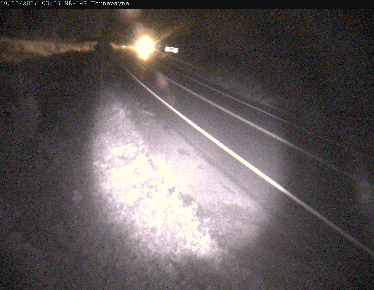 Latest Ontario 511 image at Highway 631 near Roundhouse Road