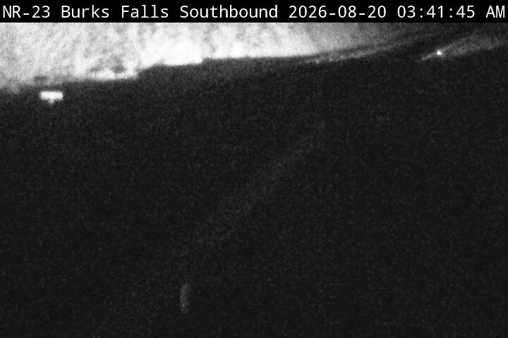 Latest Ontario 511 image at Highway 11 near Magnetawan River Bridge