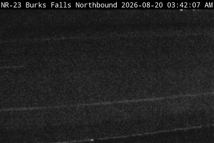 Latest Ontario 511 image at Highway 11 near Magnetawan River Bridge